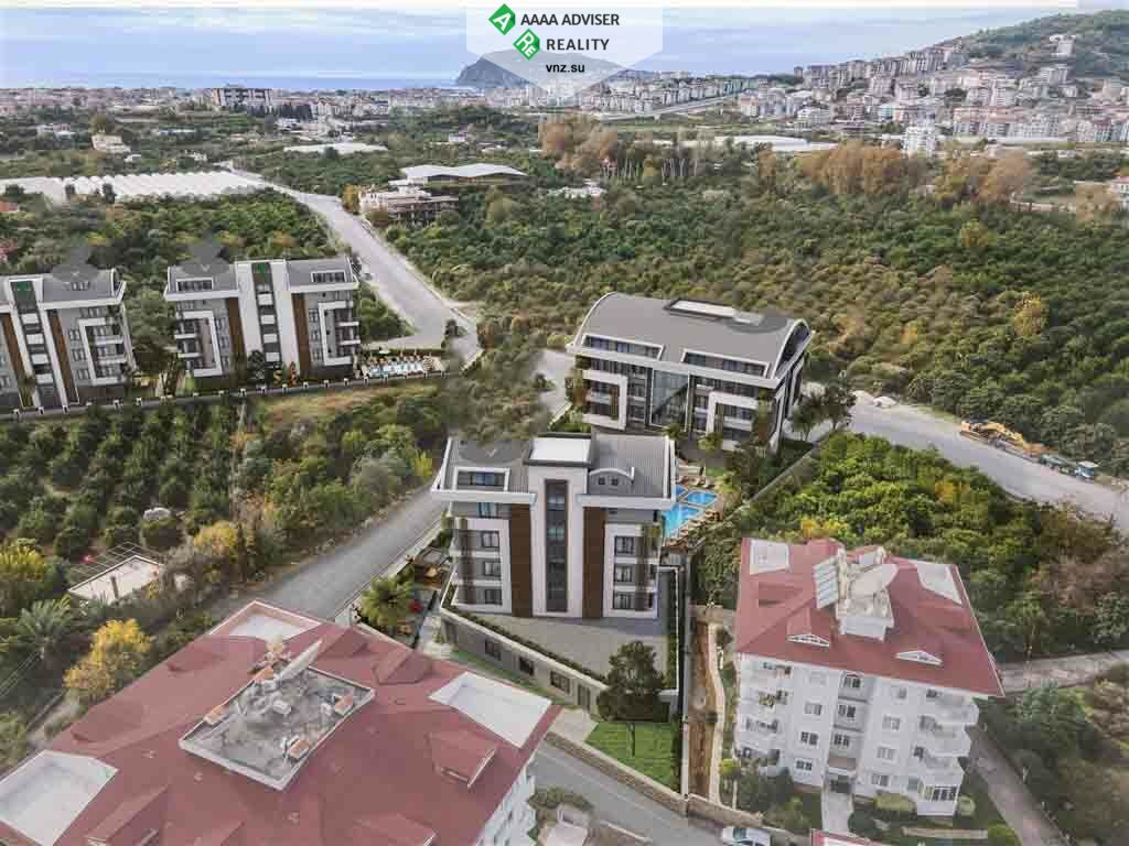Квартира в Алании, Турция, 48 м2 фото 3