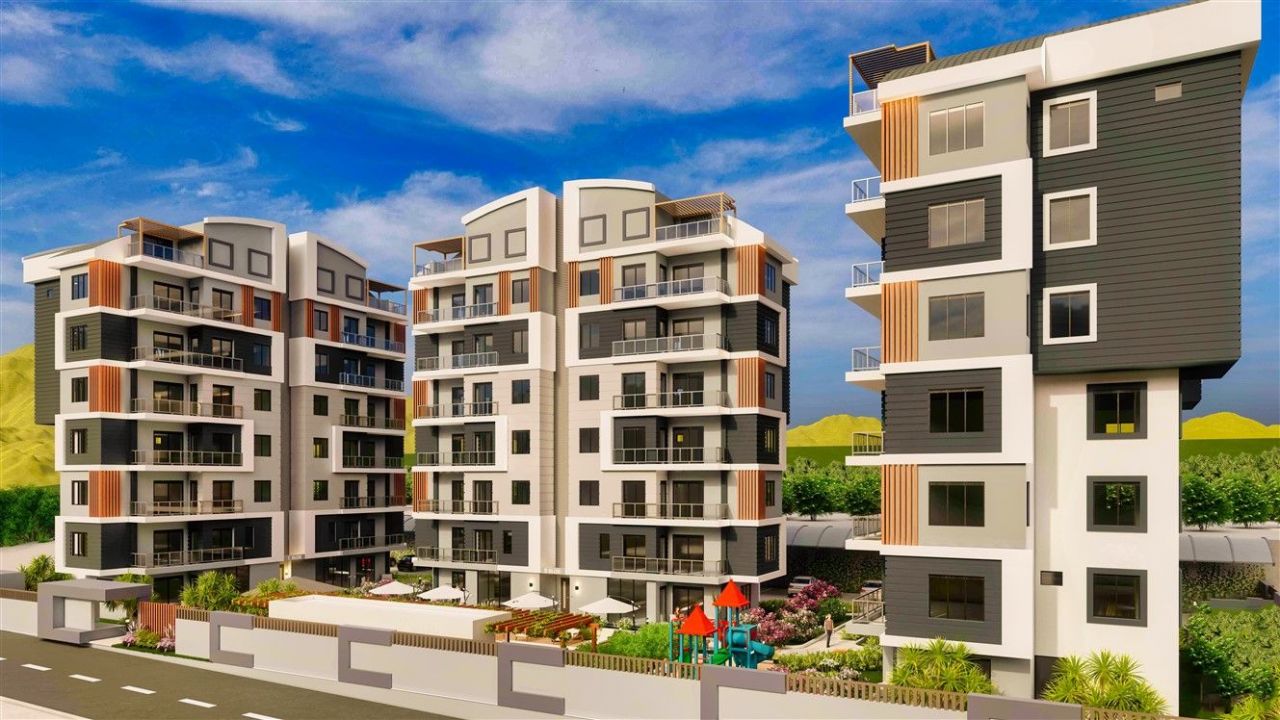 Квартира в Анталии, Турция, 135 м2 фото 2