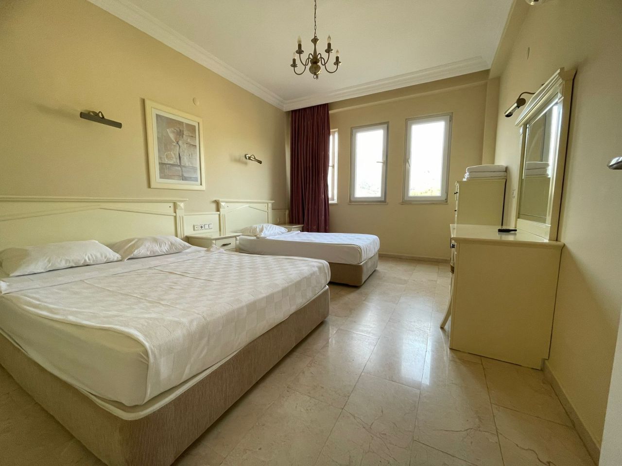 Квартира в Алании, Турция, 110 м2 фото 2