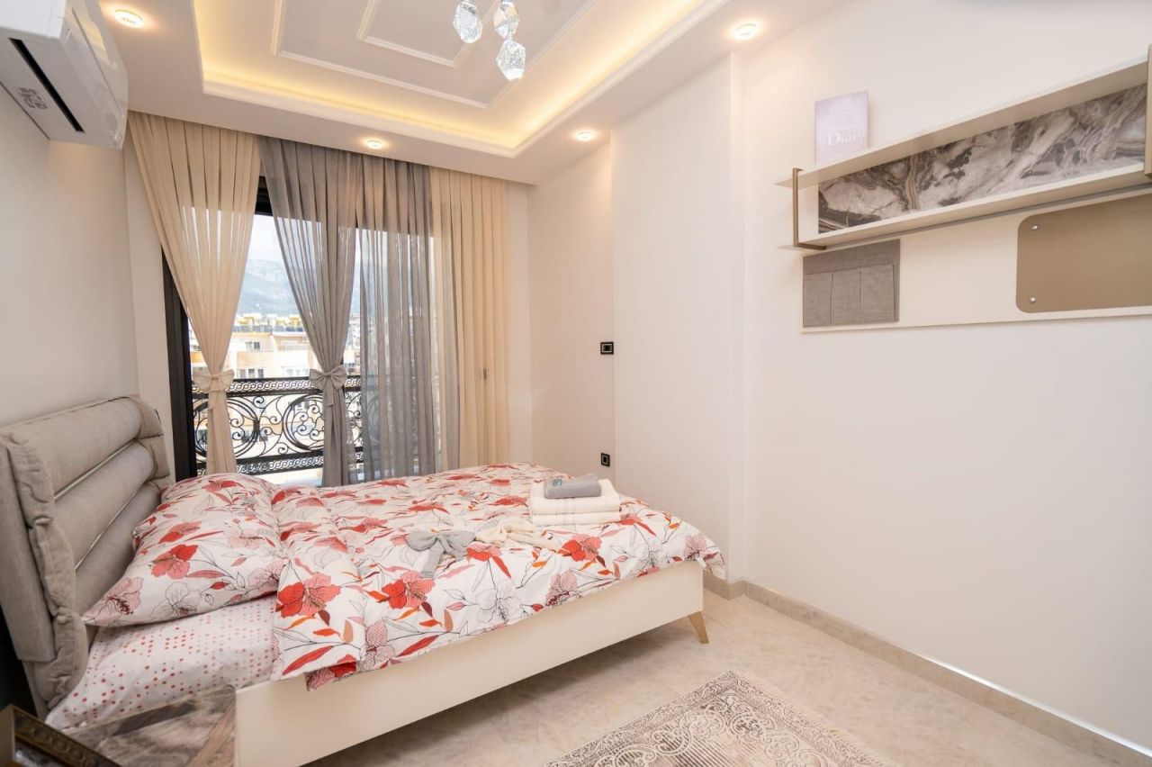 Квартира в Алании, Турция, 122 м2 фото 2