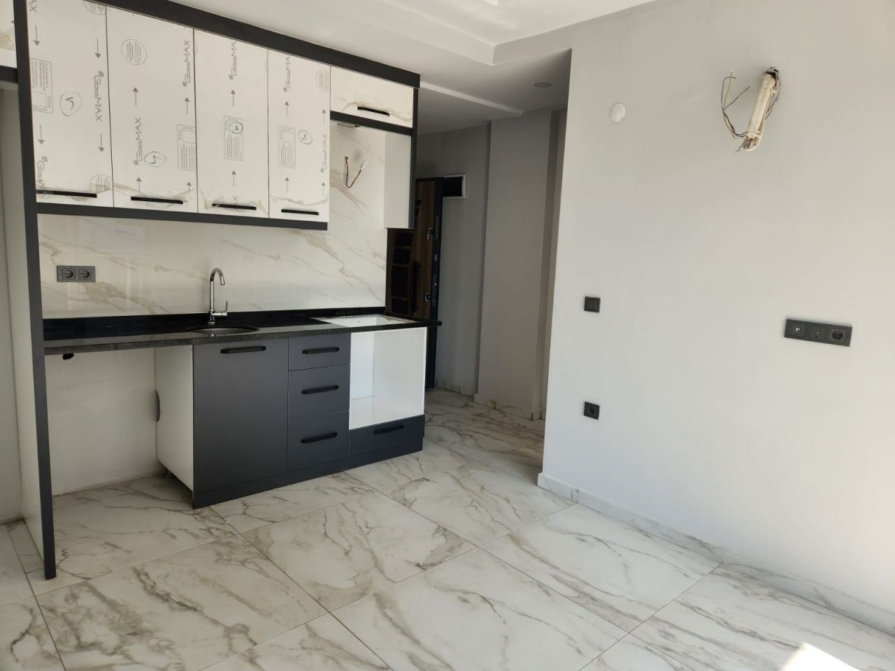 Апартаменты в Газипаше, Турция, 44 м2 фото 5