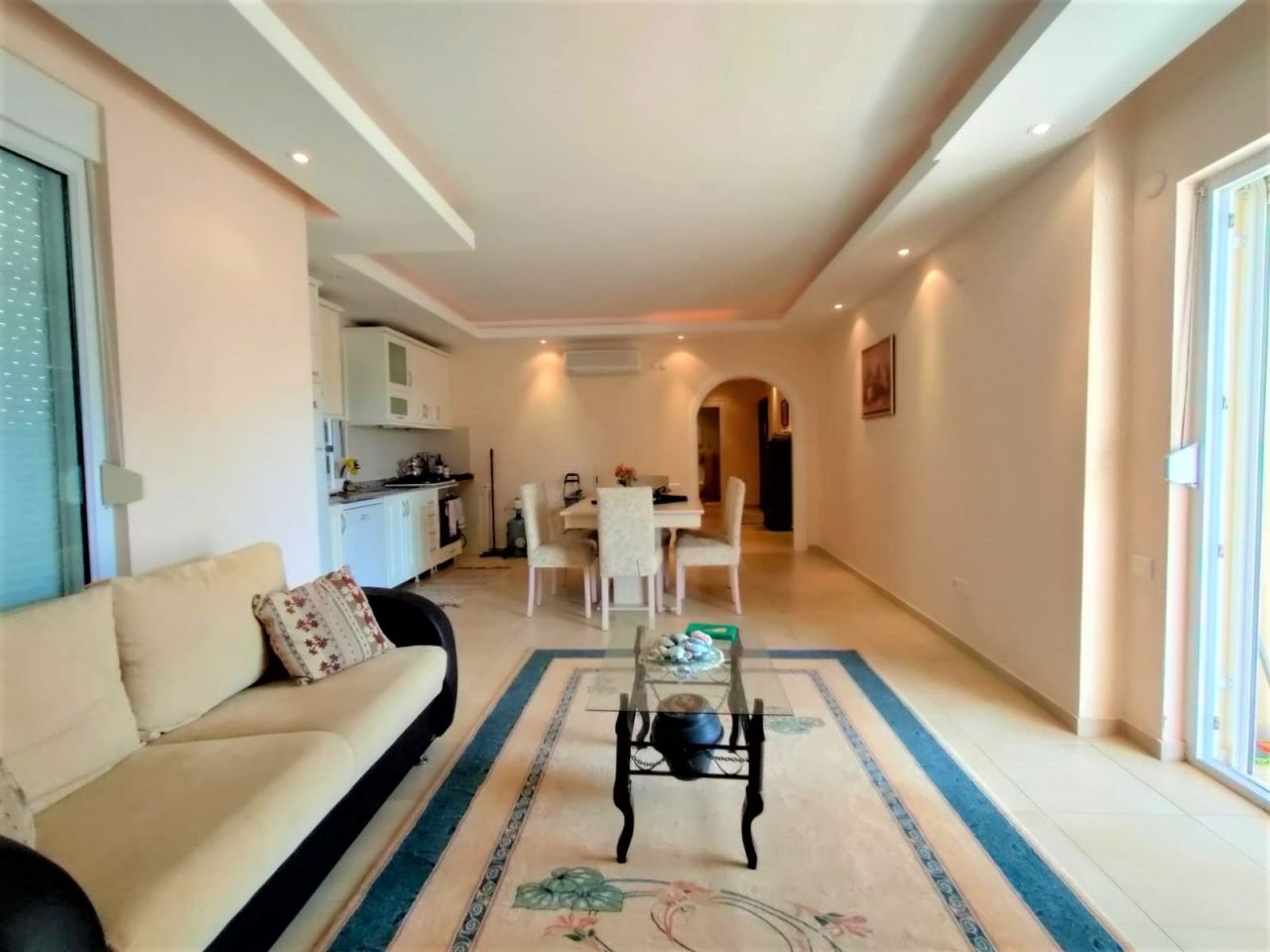 Квартира в Алании, Турция, 110 м2 фото 2
