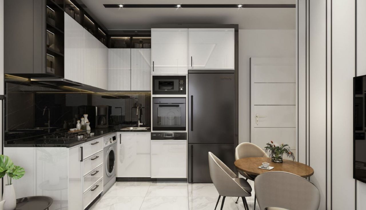 Квартира в Алании, Турция, 48 м2 фото 2