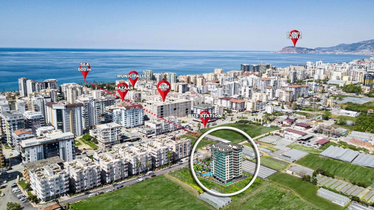 Апартаменты в Алании, Турция, 209 м2 фото 3