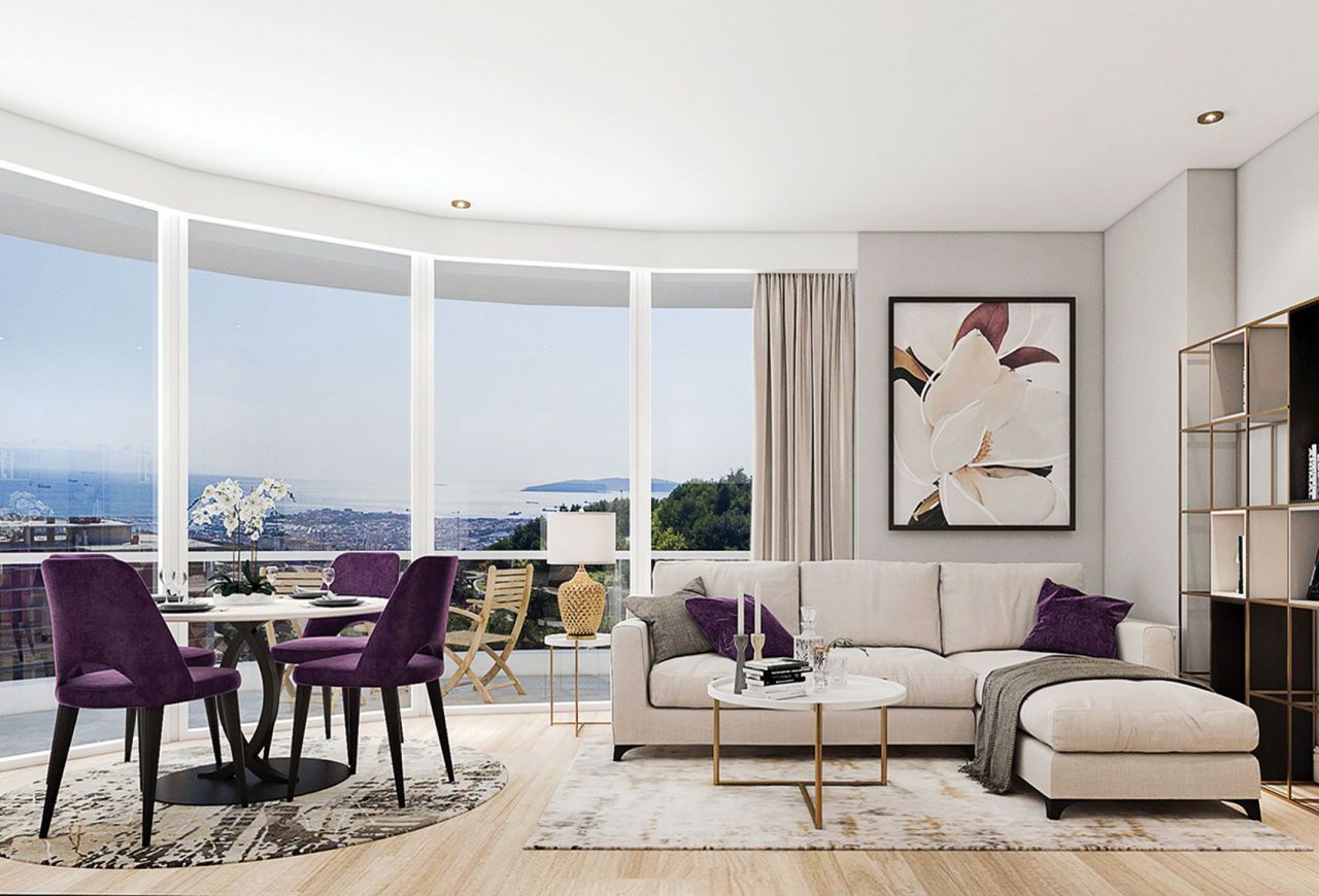 Апартаменты в Стамбуле, Турция, 106.42 м2 фото 3