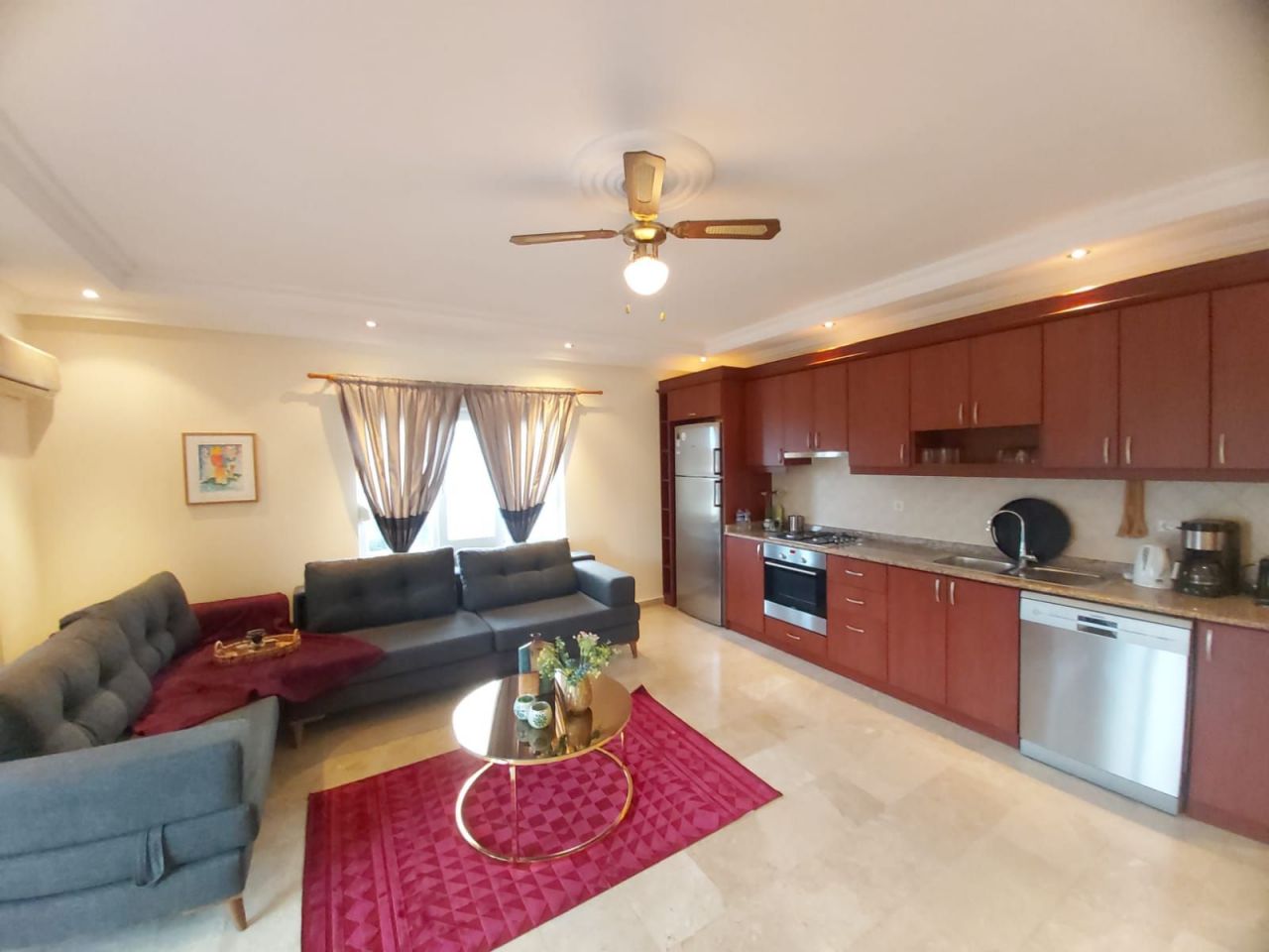Квартира в Алании, Турция, 110 м2 фото 3