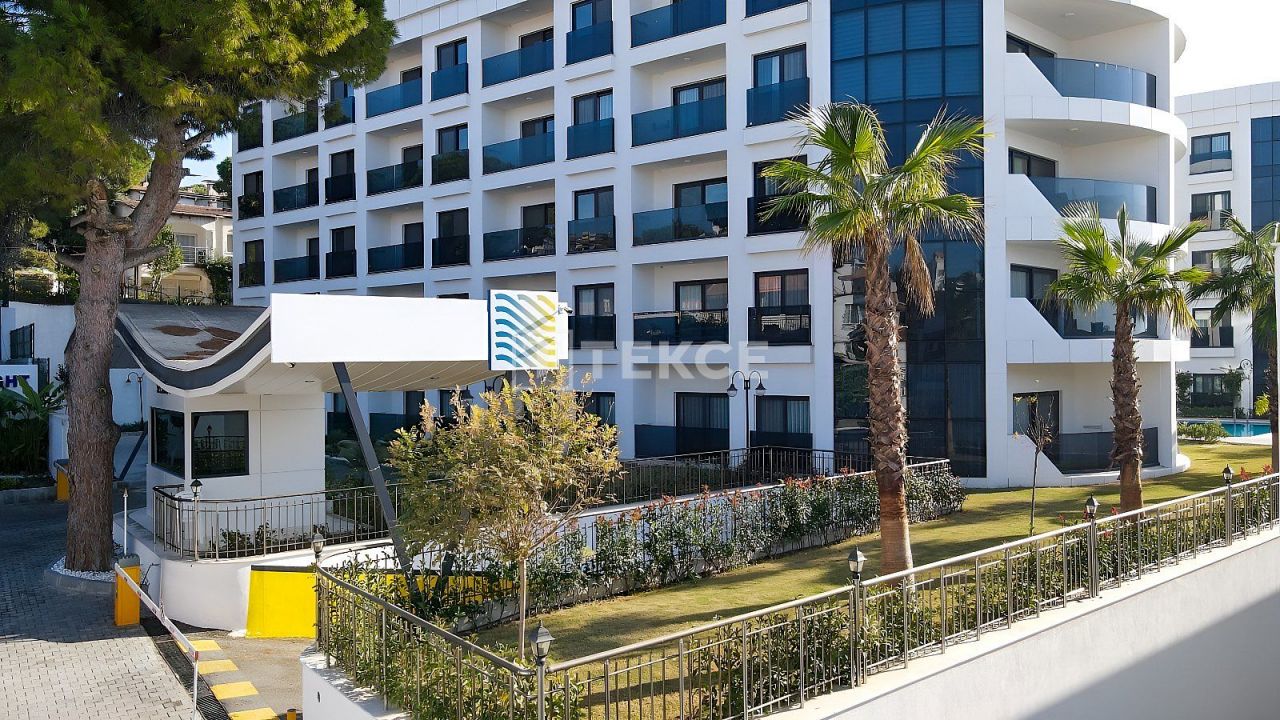 Апартаменты в Кушадасы, Турция, 60 м2 фото 4