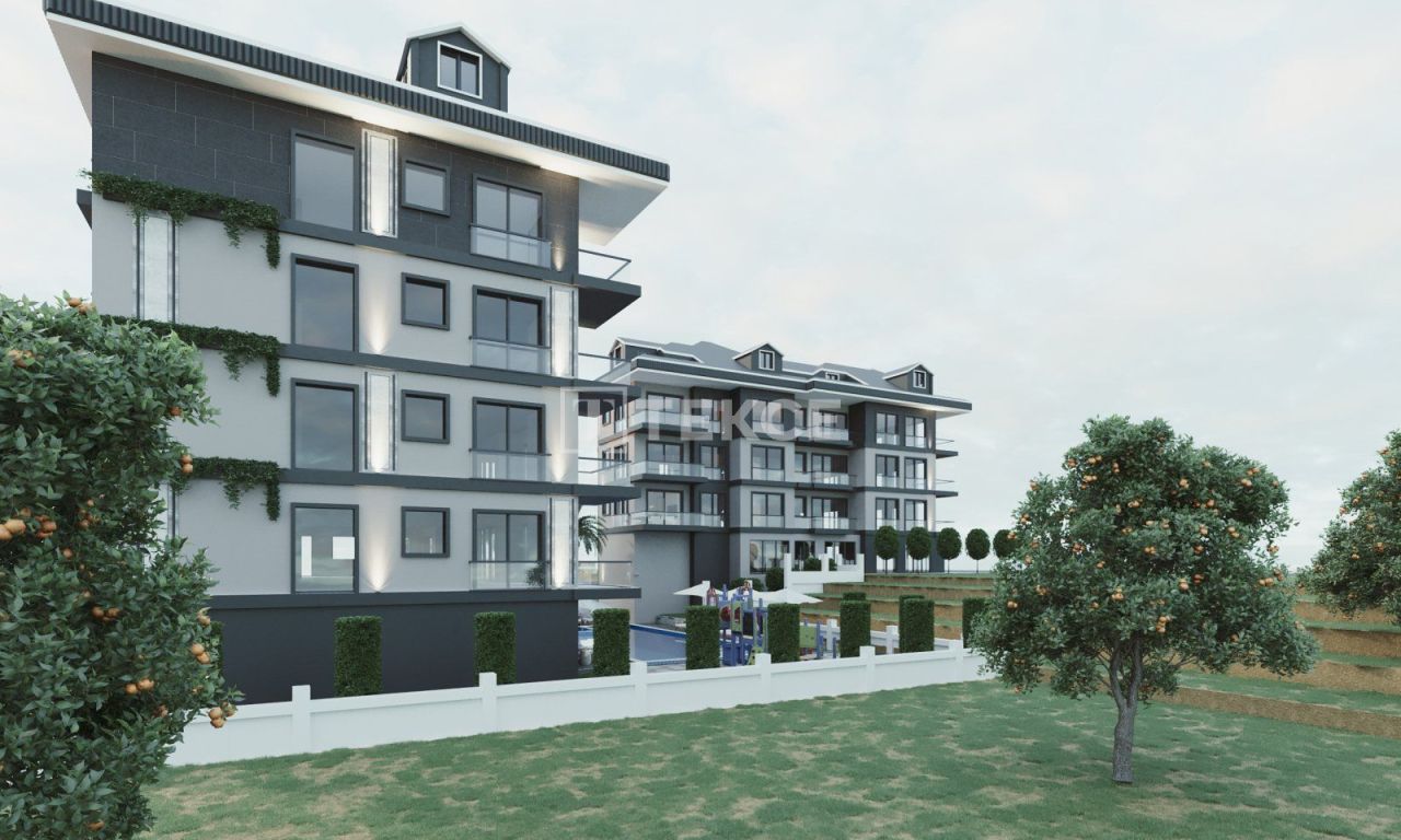 Апартаменты в Алании, Турция, 57 м2 фото 5