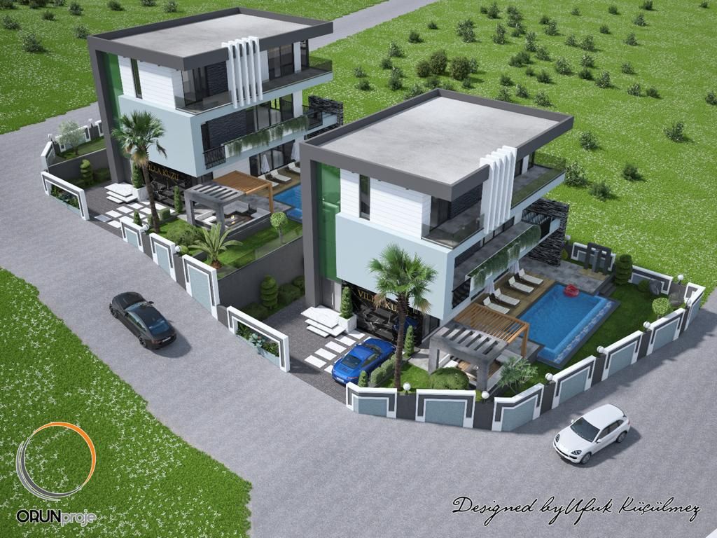 Вилла в Алании, Турция, 200 м2 фото 2