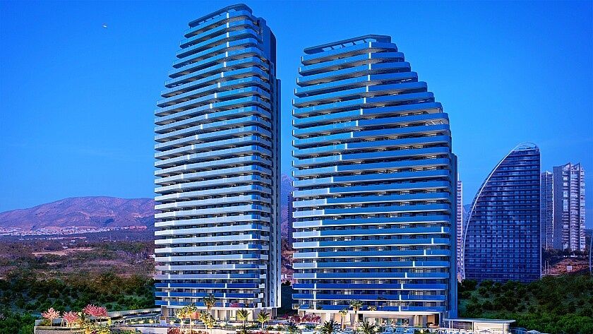 Апартаменты в Бенидорме, Испания, 76 м2 фото 3