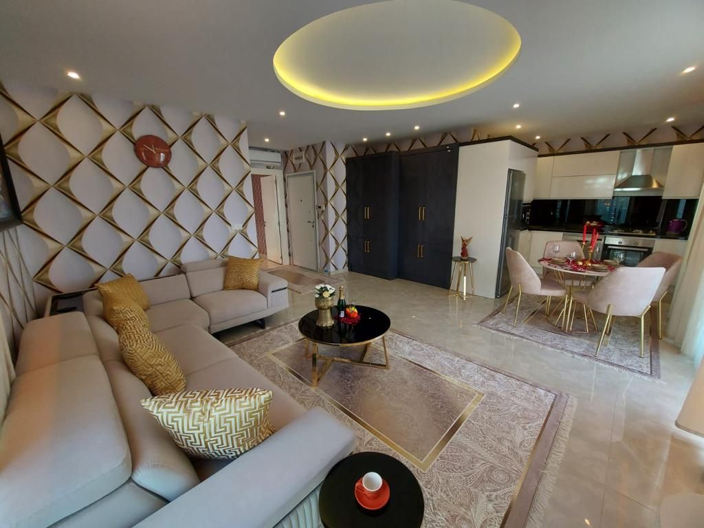 Апартаменты в Алании, Турция, 79 м2 фото 2