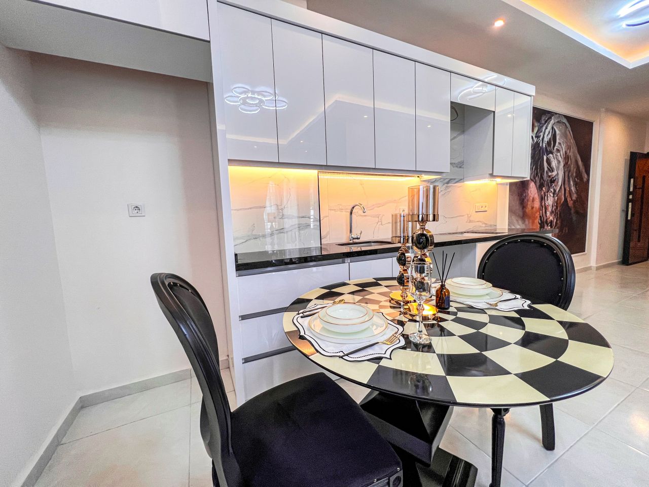 Квартира в Алании, Турция, 75 м2 фото 3