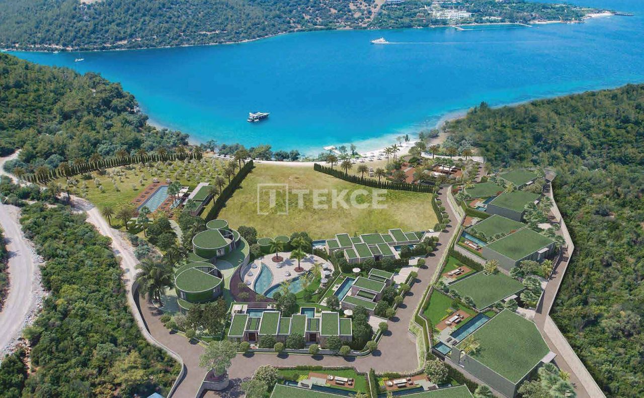 Вилла в Бодруме, Турция, 465 м2 фото 3