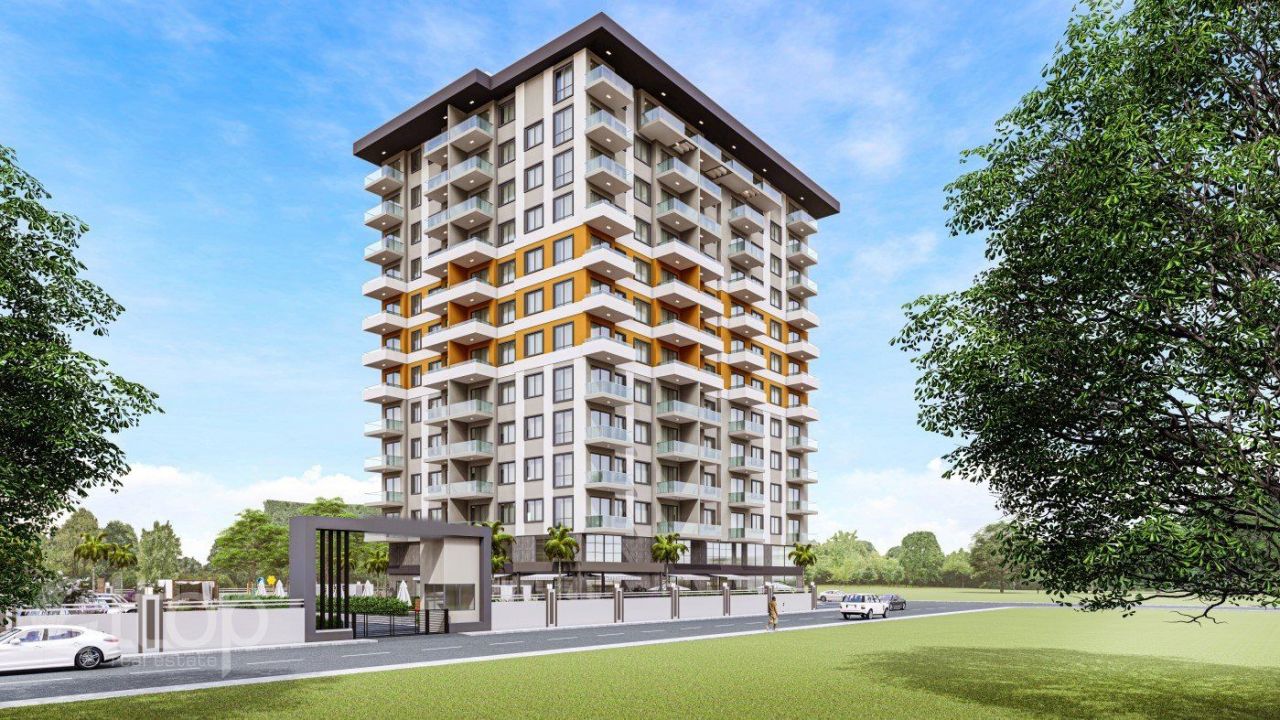 Квартира в Алании, Турция, 43 м2 фото 2