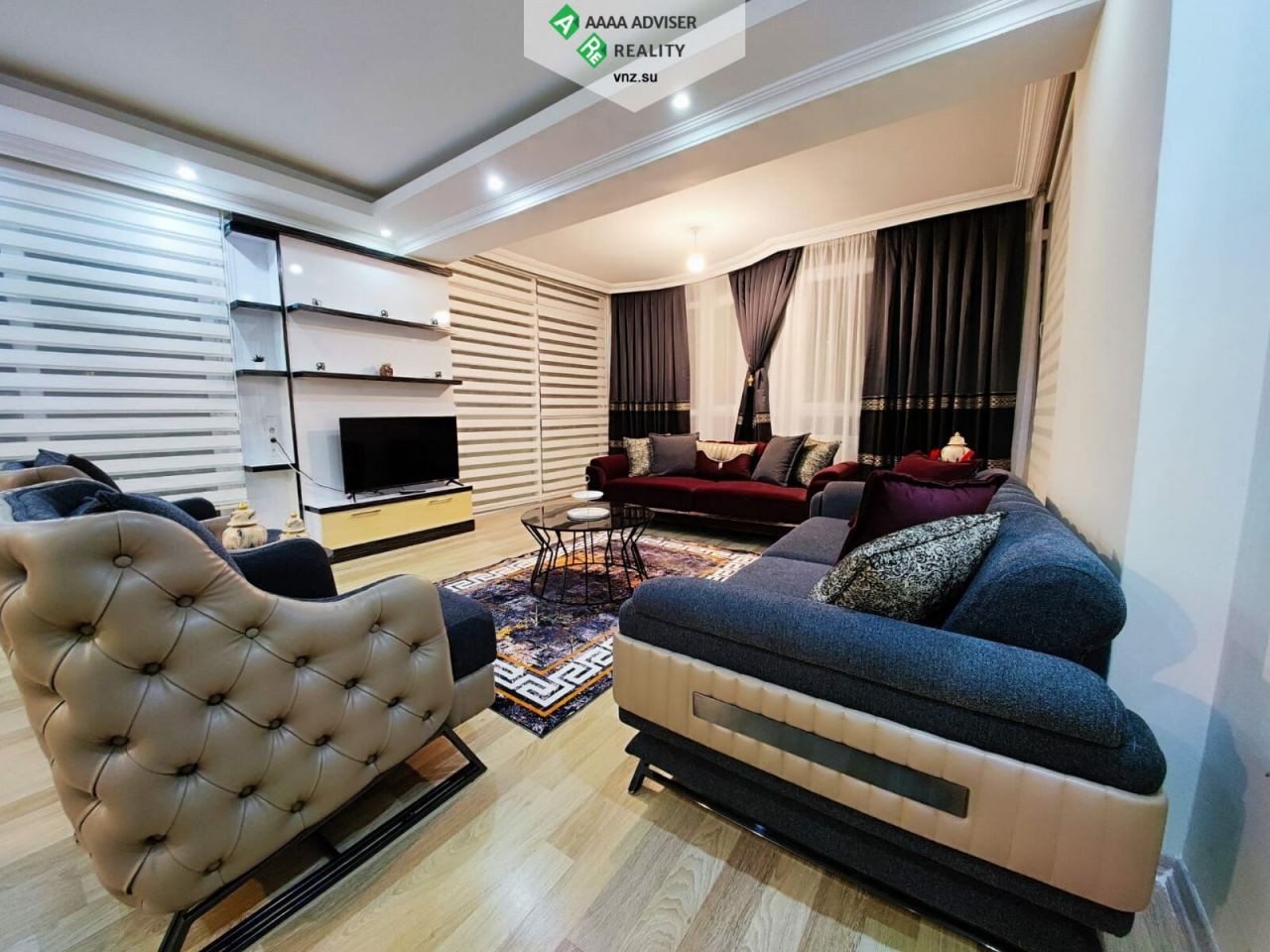 Квартира в Алании, Турция, 120 м2 фото 3