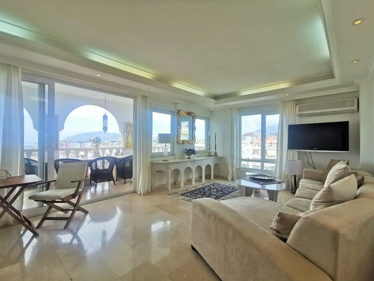 Квартира в Алании, Турция, 100 м2 фото 2