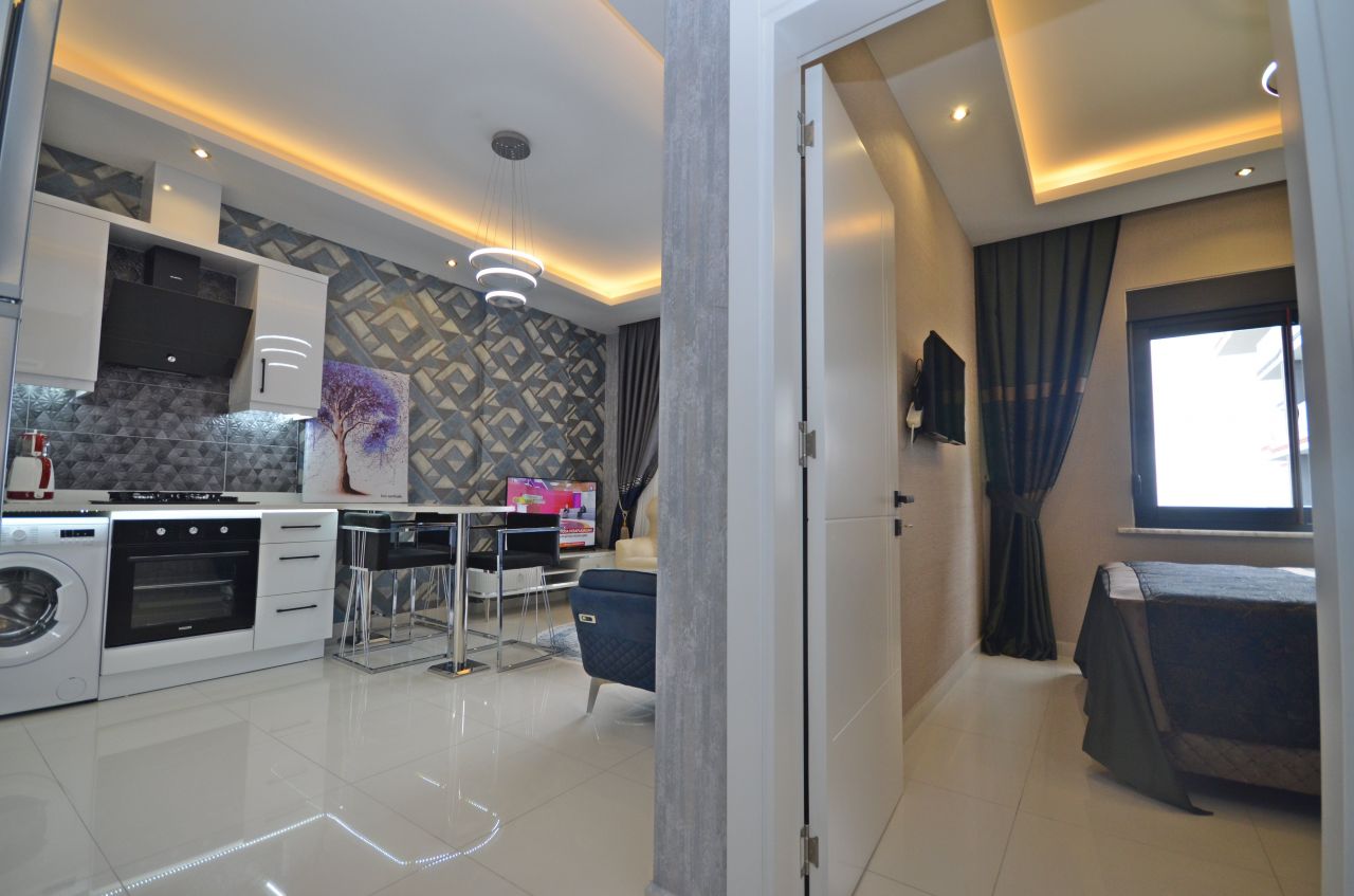 Апартаменты в Алании, Турция, 50 м2 фото 3