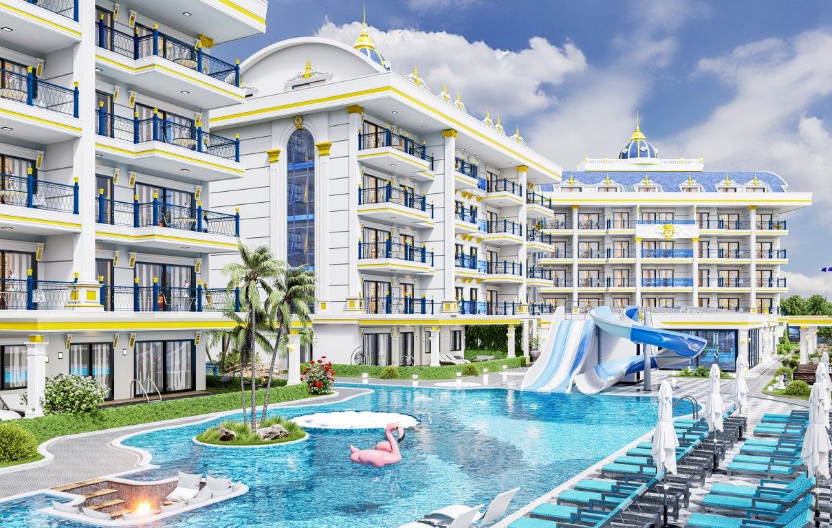 Квартира в Алании, Турция, 51 м2 фото 3