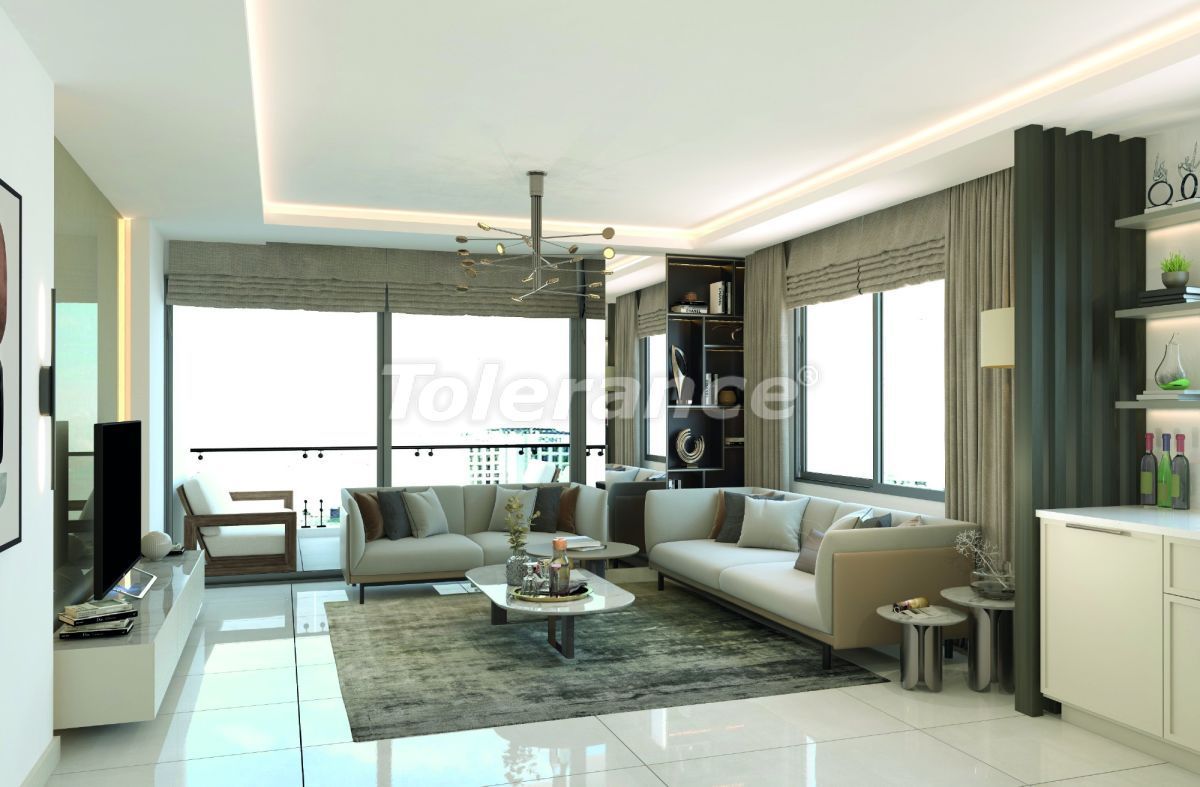 Апартаменты в Мерсине, Турция, 85 м2 фото 2