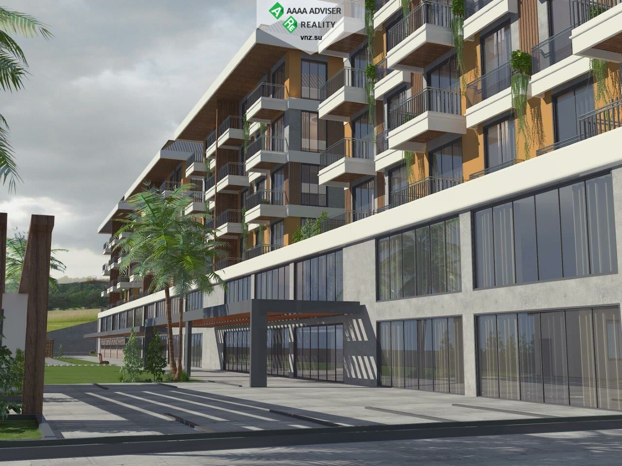 Квартира в Алании, Турция, 36 м2 фото 3