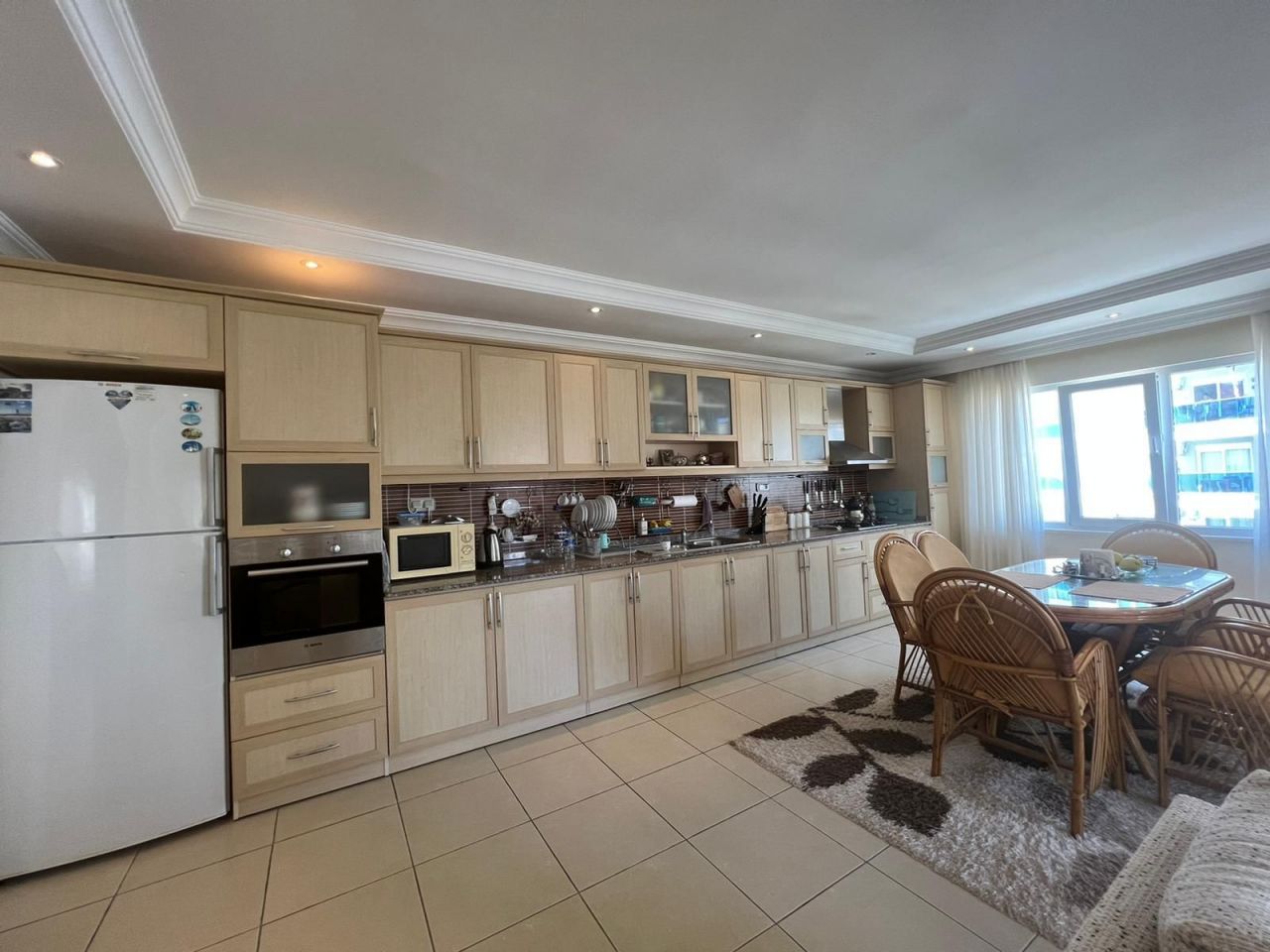 Квартира в Алании, Турция, 140 м2 фото 4