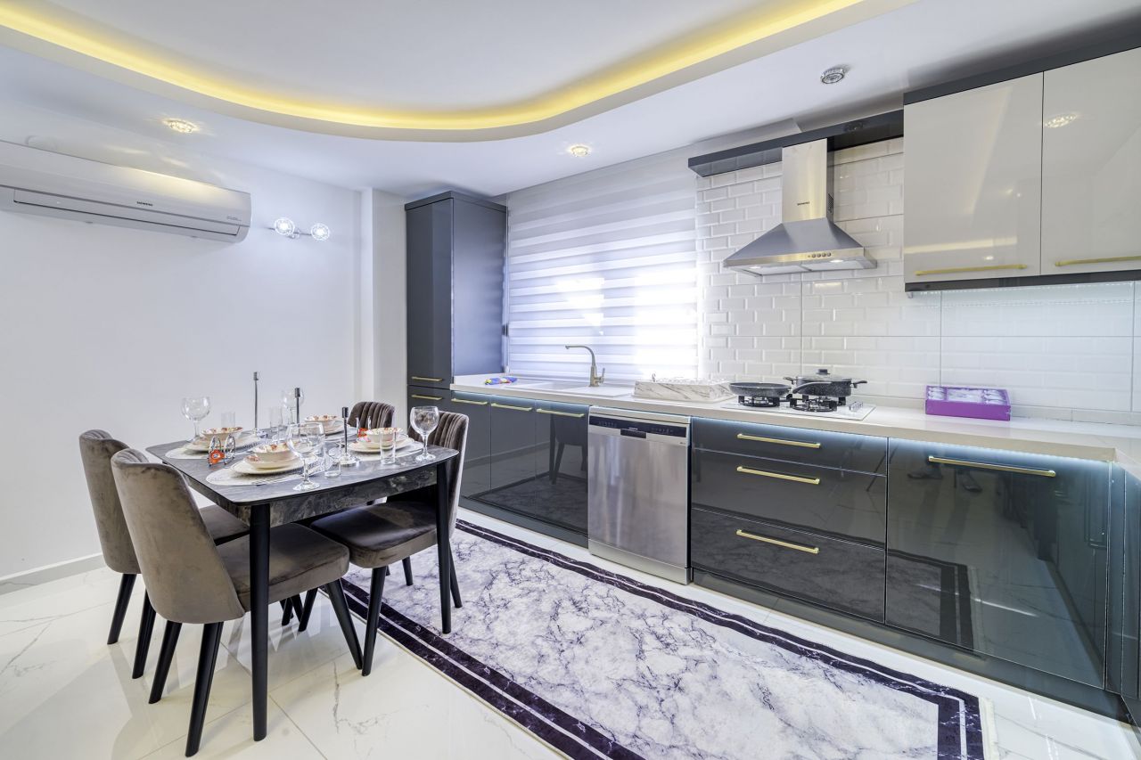 Пентхаус в Алании, Турция, 250 м2 фото 4