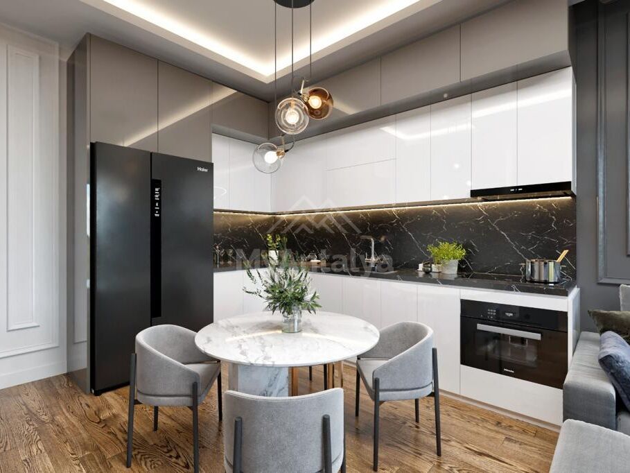 Квартира в Алании, Турция, 50 м2 фото 5