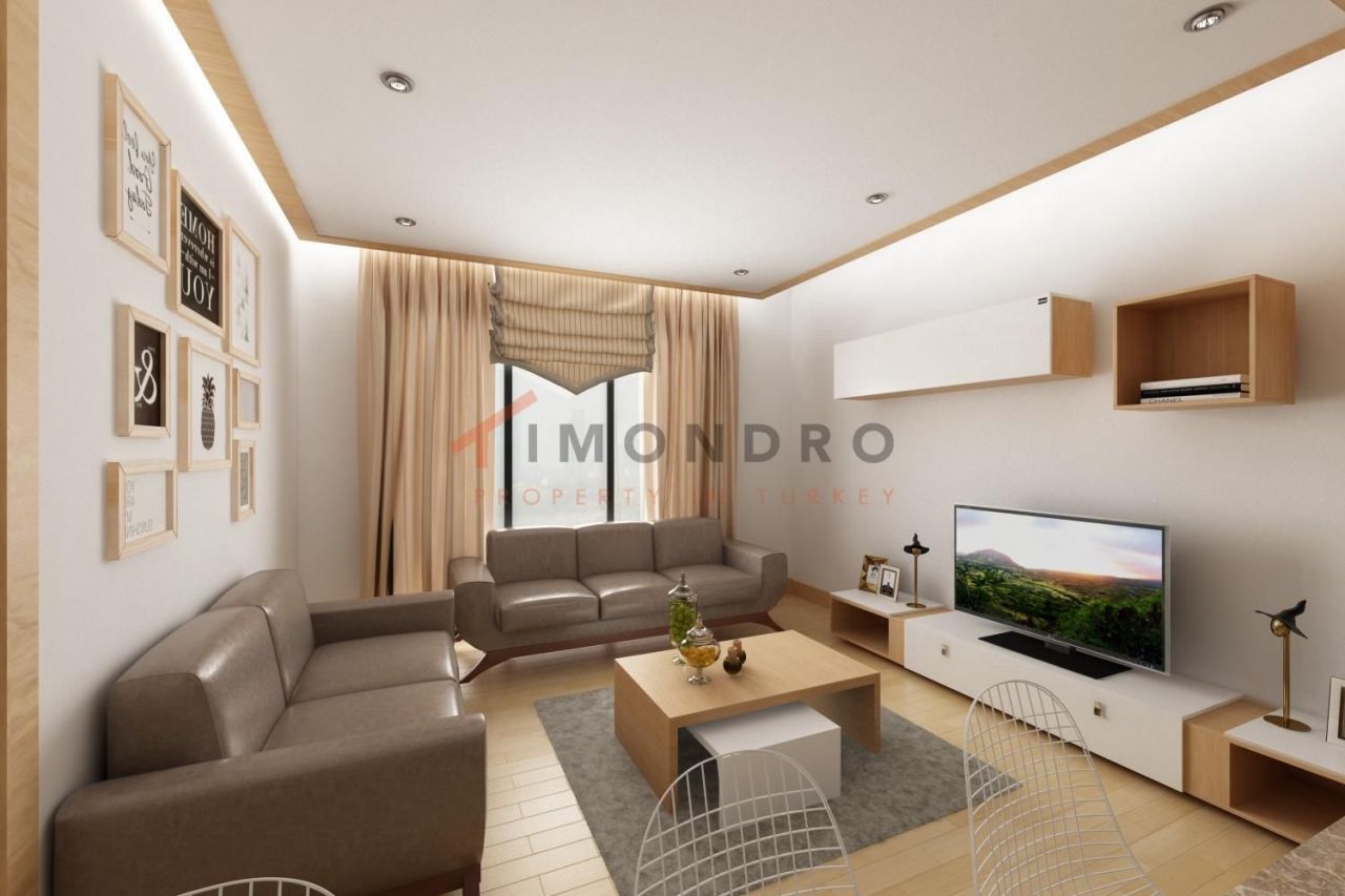 Квартира в Стамбуле, Турция, 82 м2 фото 5