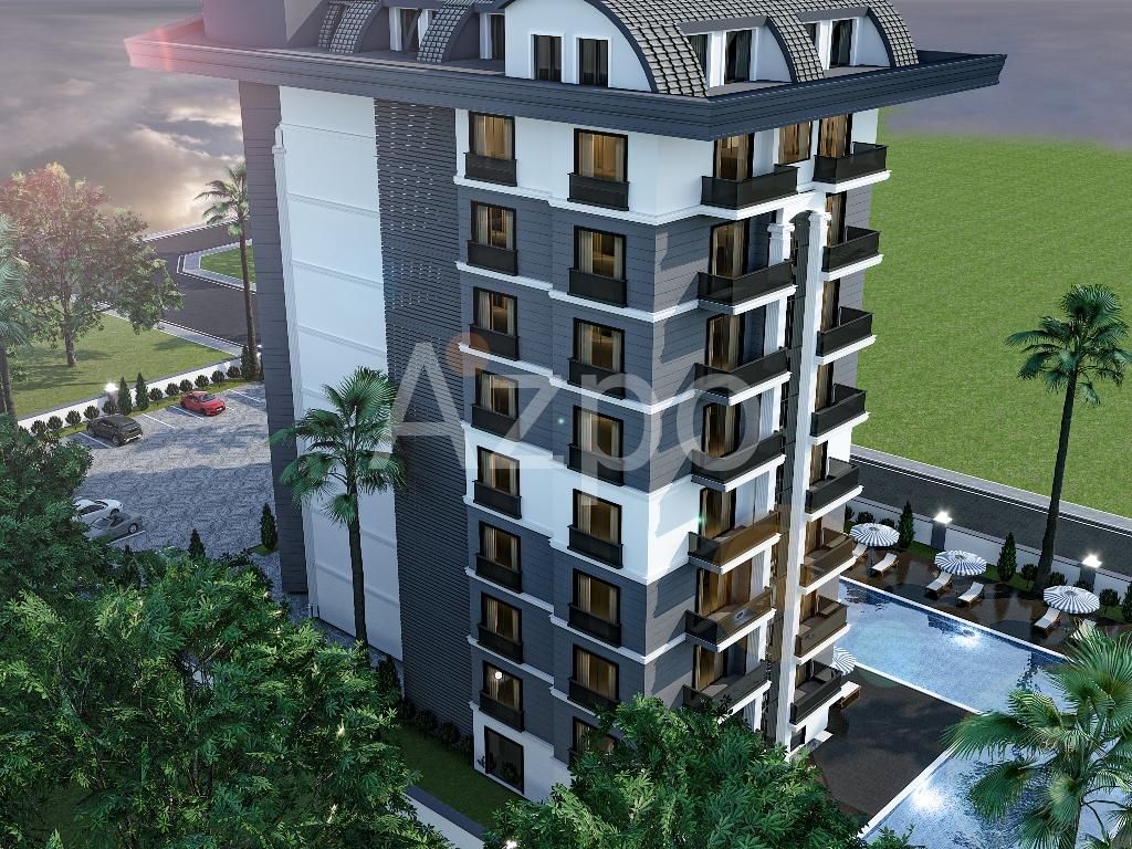 Апартаменты в Алании, Турция, 55 м2 фото 3