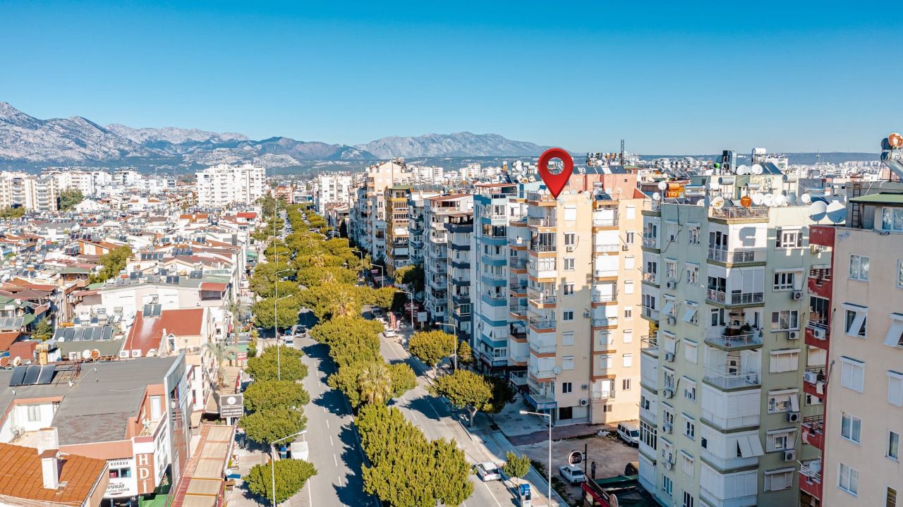 Апартаменты в Анталии, Турция, 70 м2 фото 2
