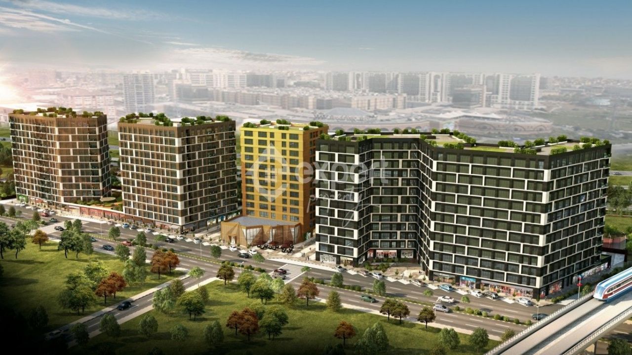 Квартира в Стамбуле, Турция, 38 м2 фото 3