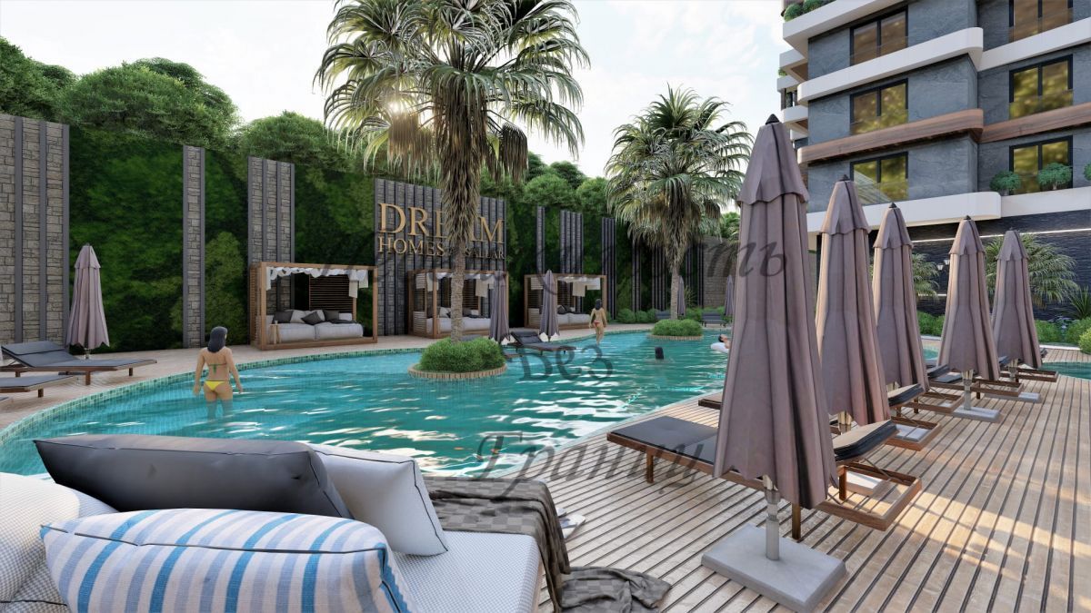 Апартаменты в Алании, Турция, 103 м2 фото 4