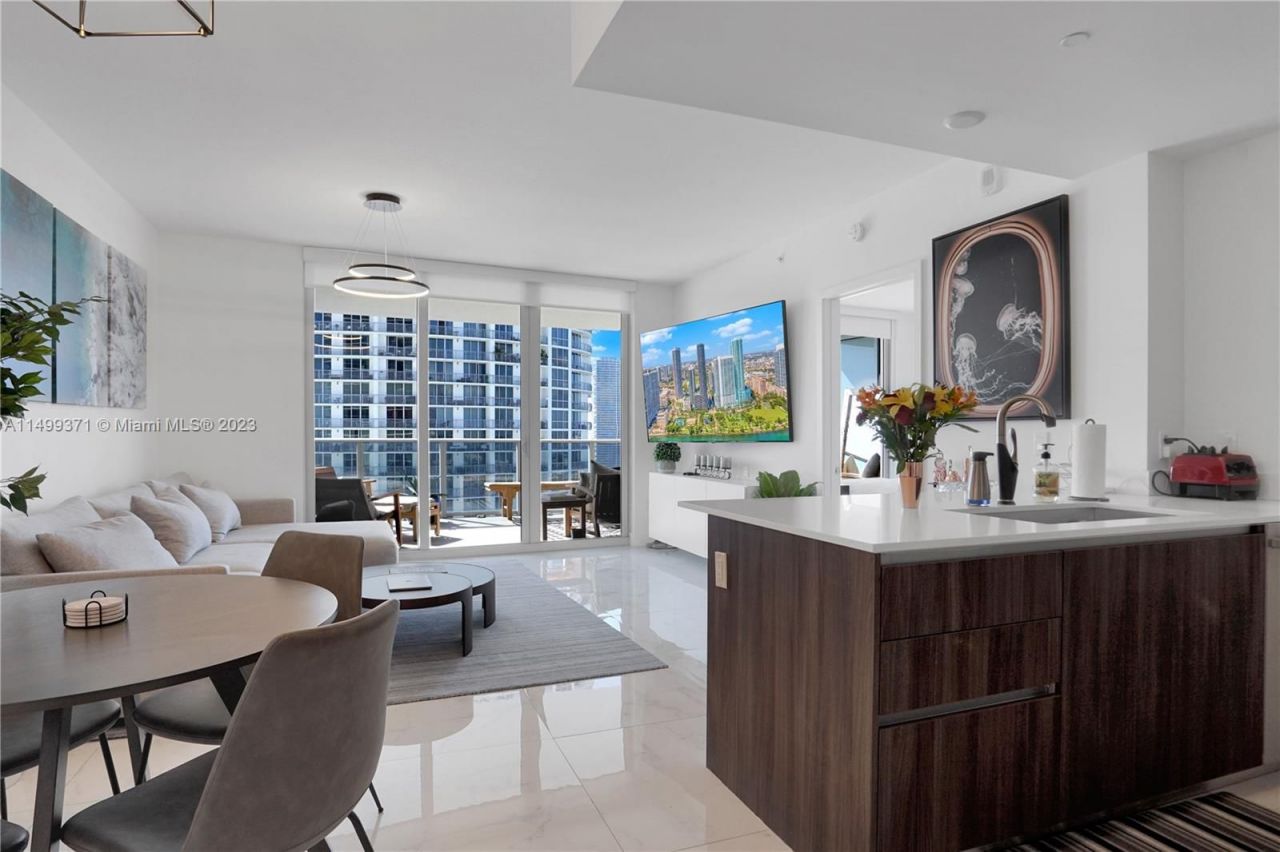 Квартира в Майами, США, 70 м2 фото 3