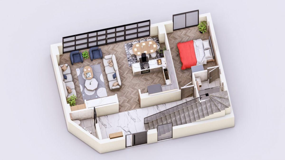 Вилла в Мерсине, Турция, 210 м2 фото 4