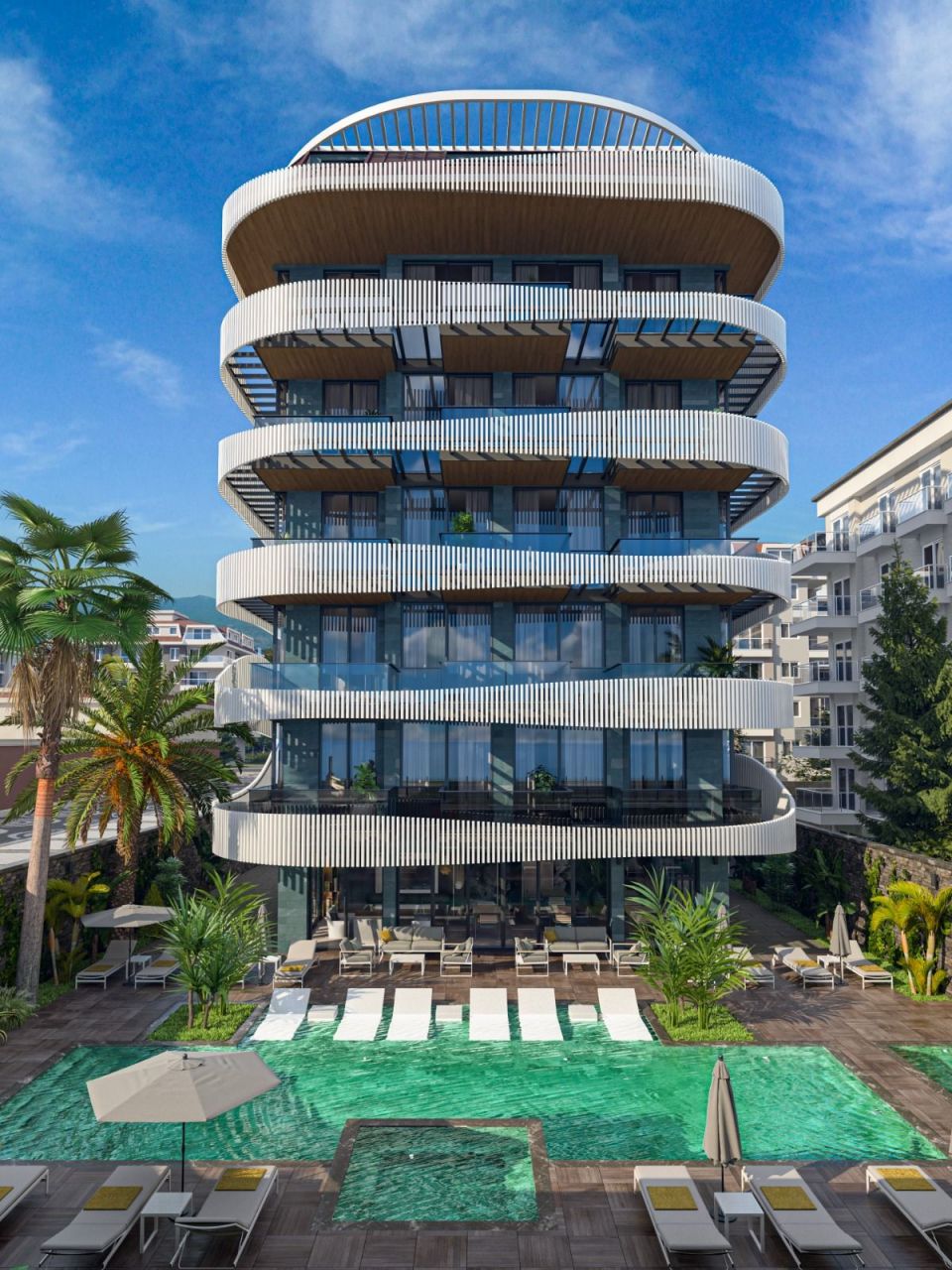 Пентхаус в Кестеле, Турция, 74 м2 фото 2
