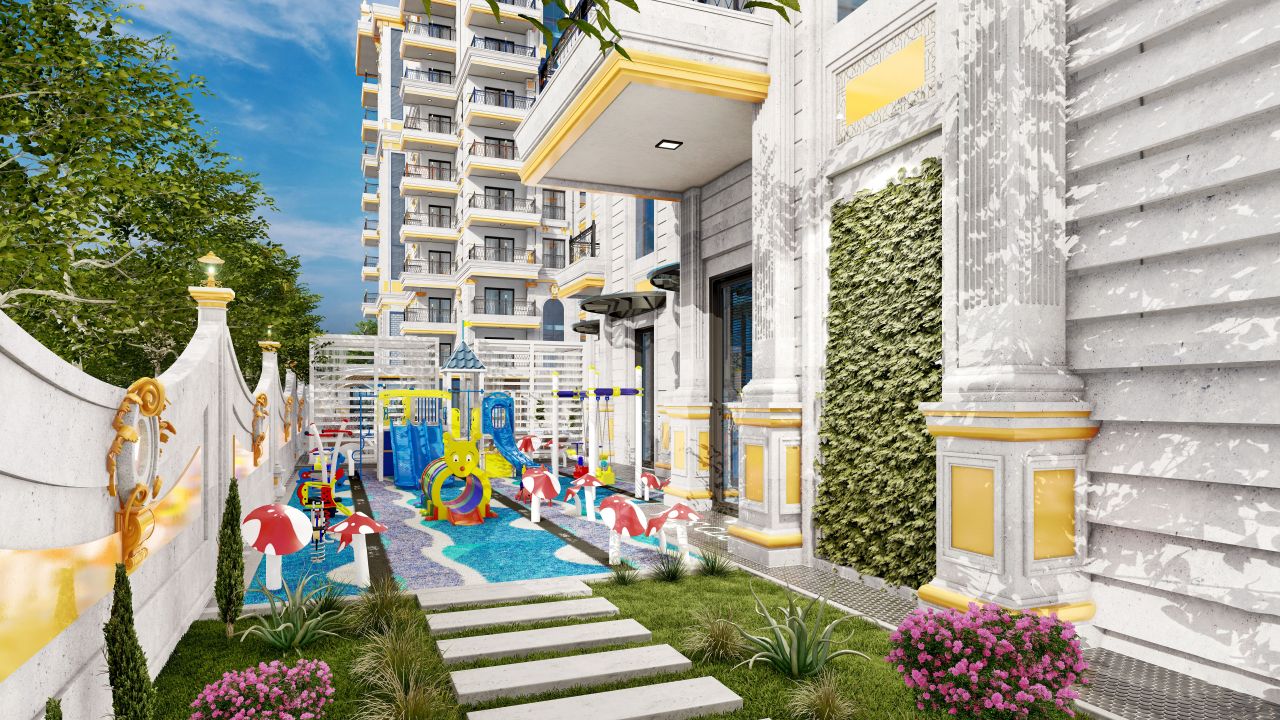 Квартира в Алании, Турция, 55 м2 фото 3