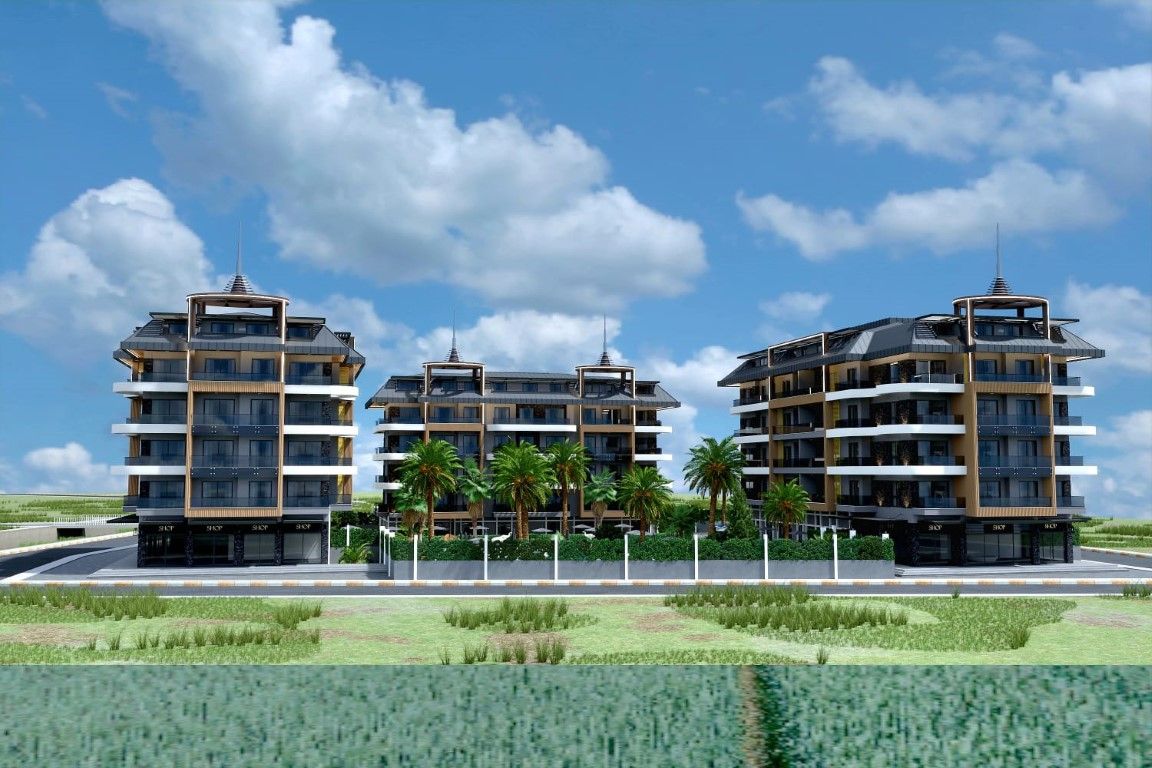 Квартира в Алании, Турция, 59 м2 фото 2
