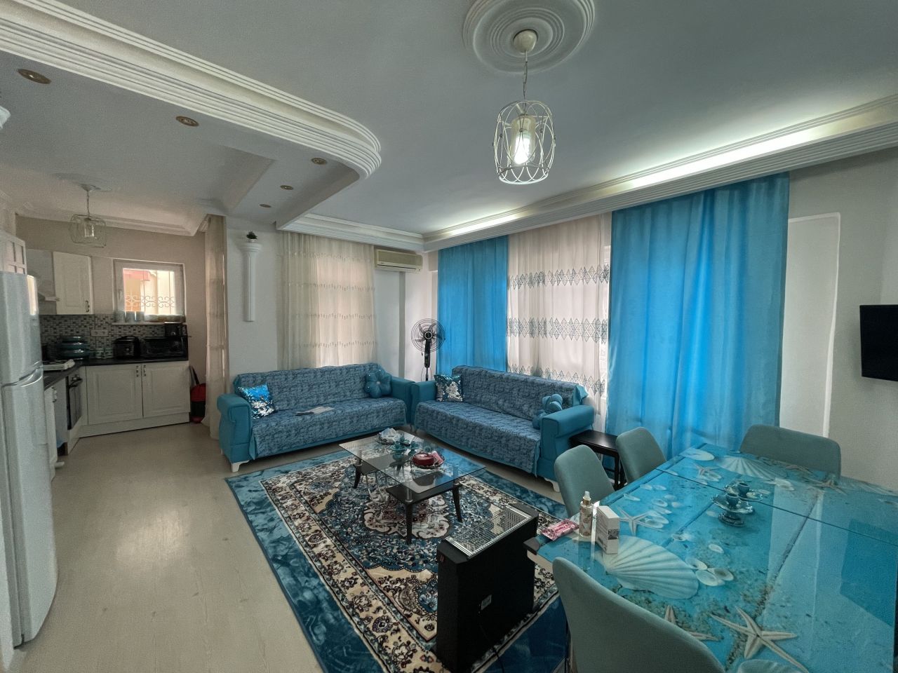 Квартира в Алании, Турция, 100 м2 фото 2