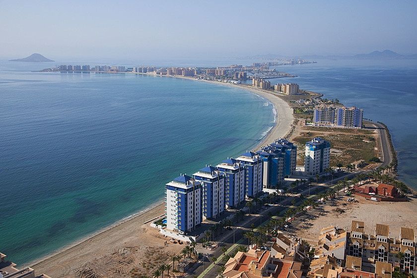 Апартаменты в Ла-Манга-дель-Мар-Меноре, Испания, 155 м2 фото 4