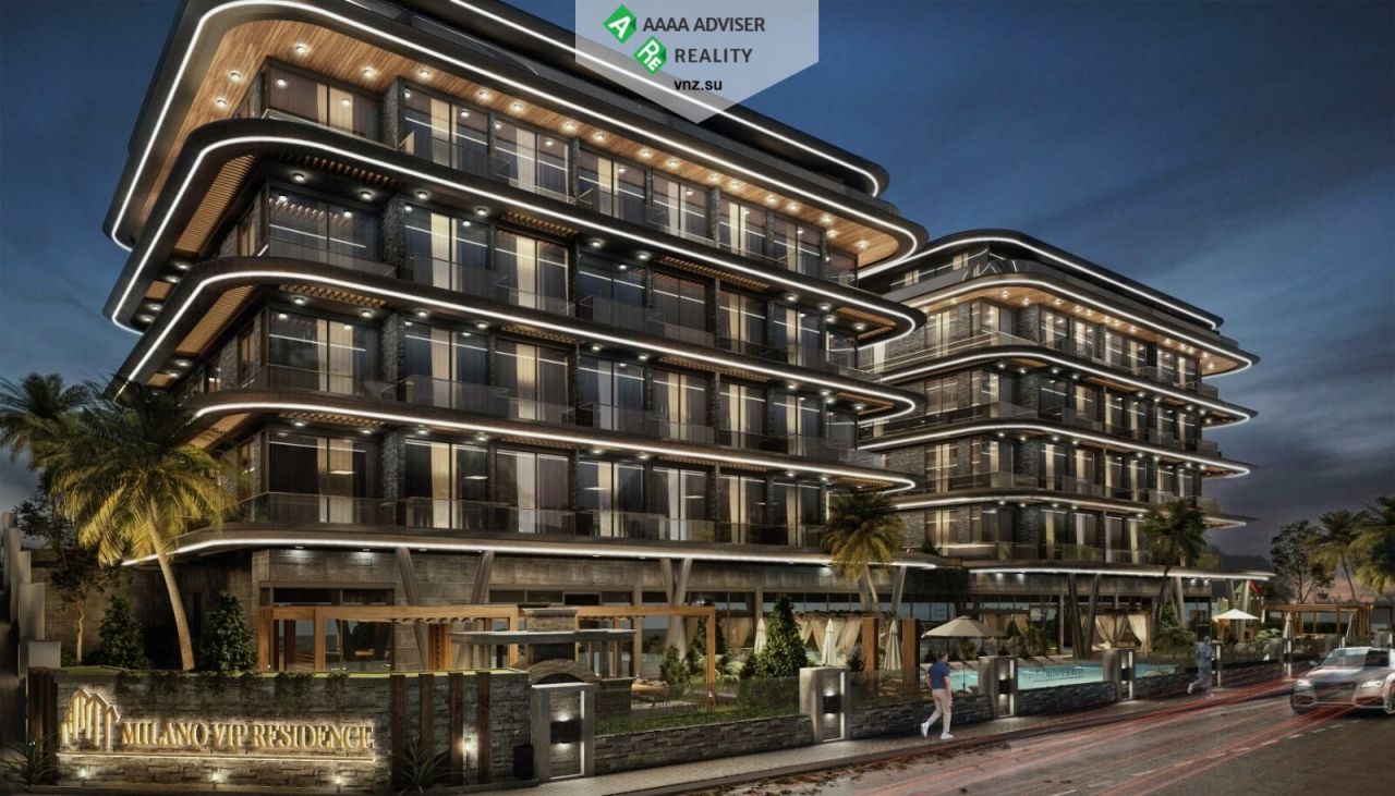 Квартира в Алании, Турция, 50 м2 фото 5