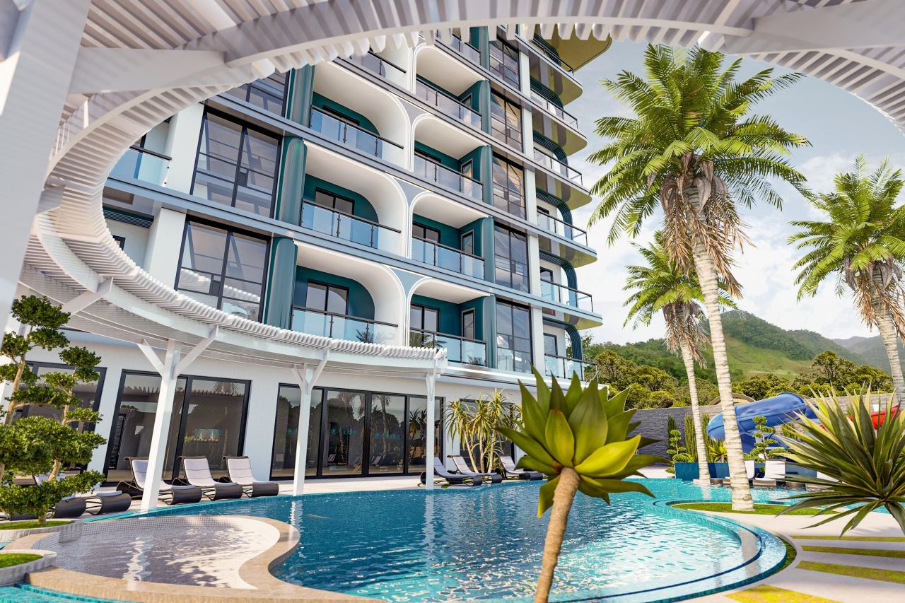 Пентхаус в Алании, Турция, 81 м2 фото 3
