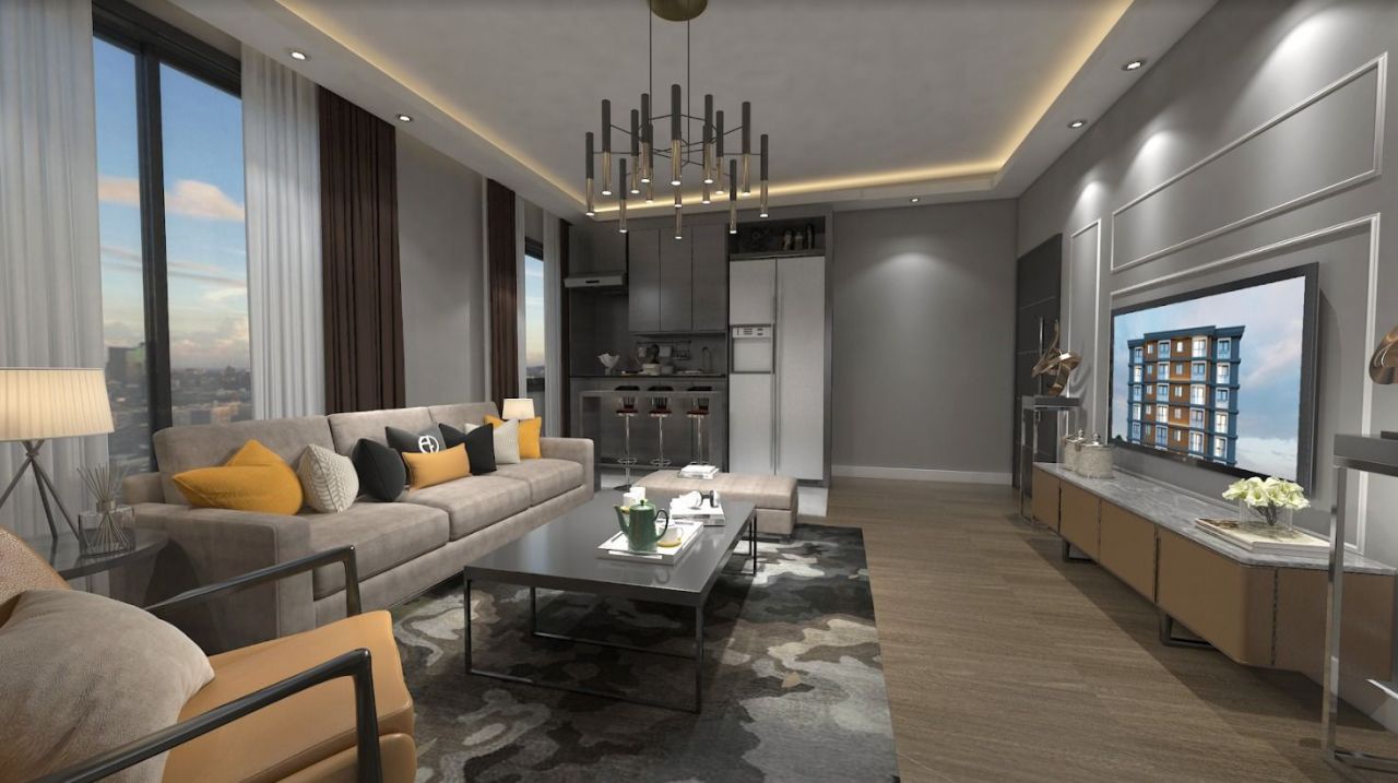 Квартира в Стамбуле, Турция, 60 м2 фото 3