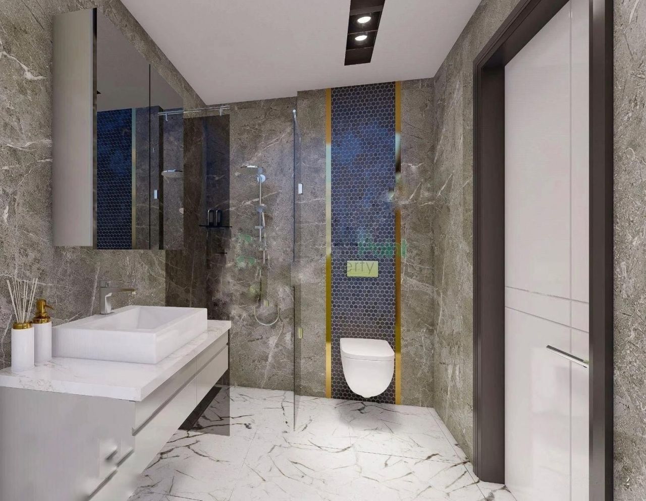 Квартира в Конаклы, Турция, 50 м2 фото 5