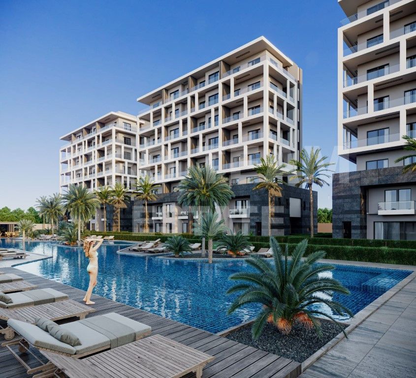 Апартаменты в Анталии, Турция, 52 м2 фото 2