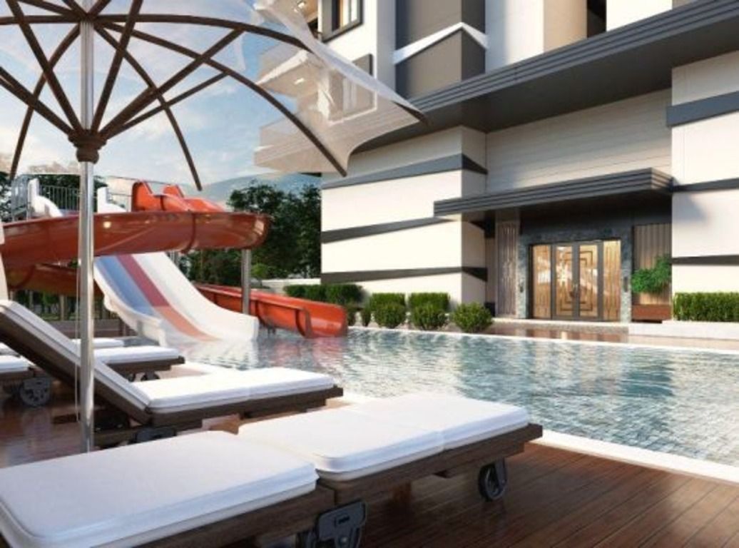 Квартира в Алании, Турция, 60 м2 фото 3
