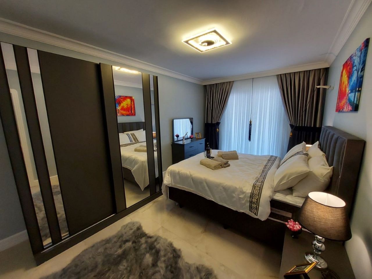 Квартира в Алании, Турция, 120 м2 фото 4