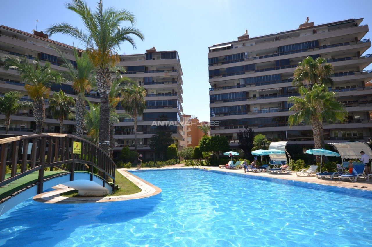 Апартаменты в Алании, Турция, 113 м2 фото 2