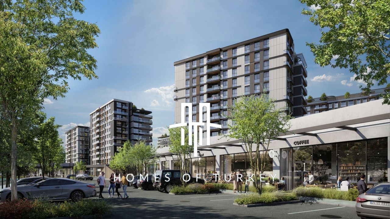 Апартаменты в Стамбуле, Турция, 115 м2 фото 3