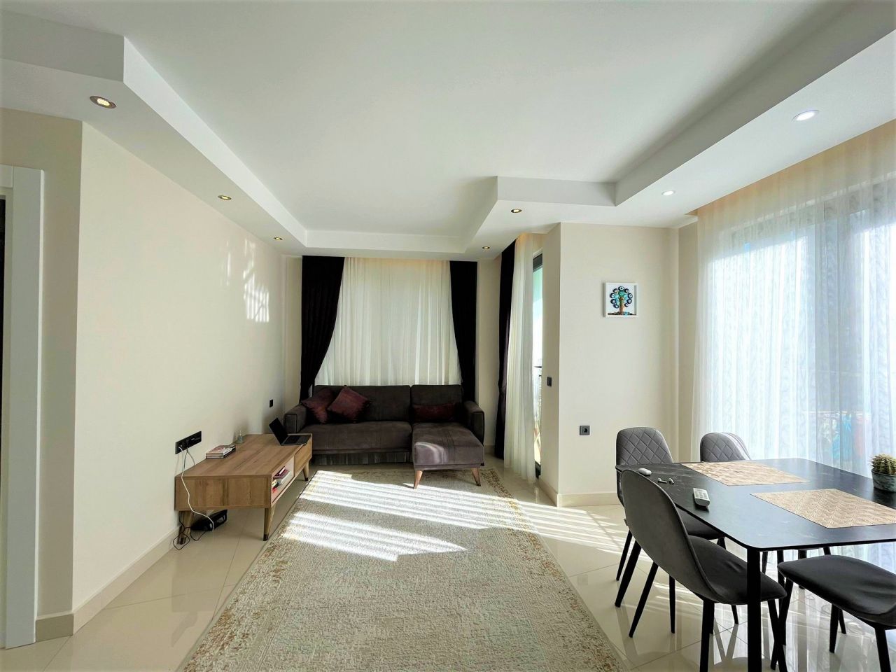 Квартира в Авсалларе, Турция, 55 м2 фото 2
