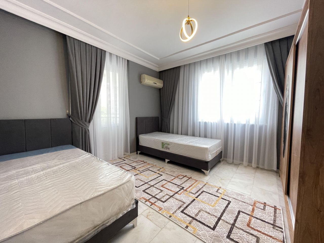 Квартира в Алании, Турция, 130 м2 фото 4